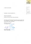 Gluten Free Declaration2013