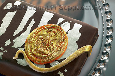 Gold Gourmet Sepp Leaf Com Choco