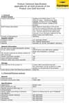 Gold Specification 201601