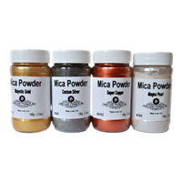 sgw Mica Colors Jars