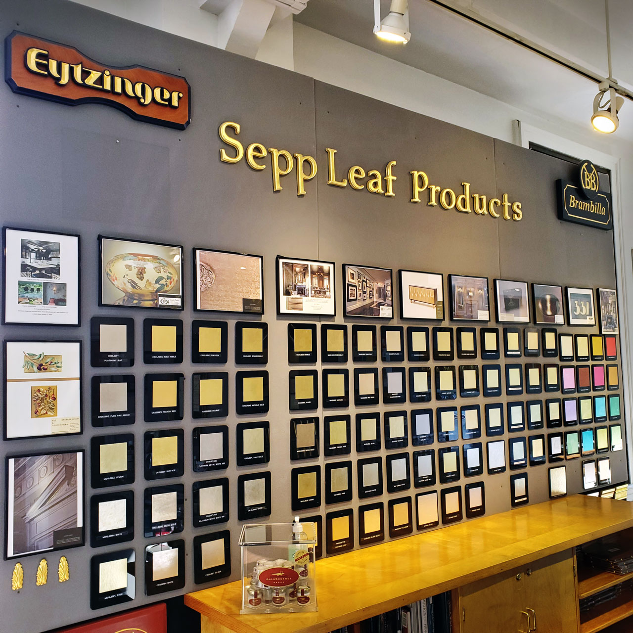 Sepp Leaf Products Showroom 1280x