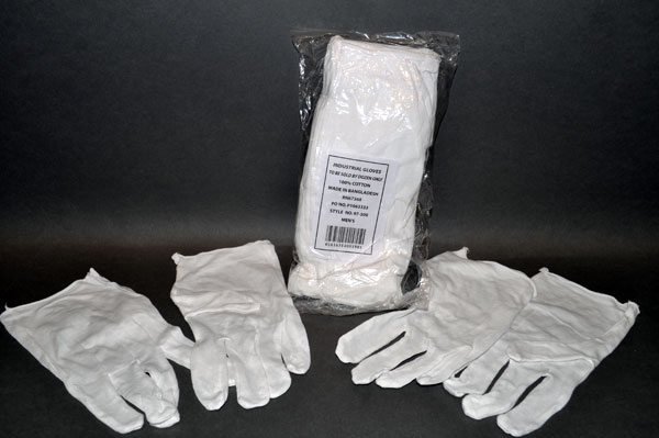 Cotton Gloves