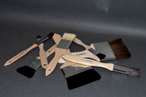 Flat Wash Brushes