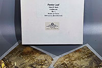 Pewter Leaf