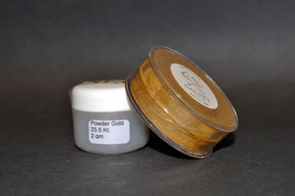 Powdered Gold