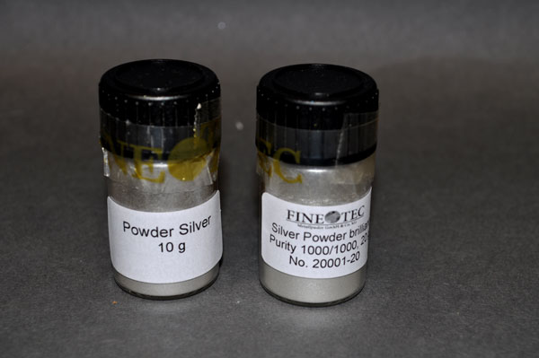 Powdered Silver
