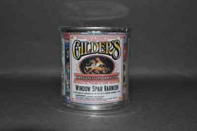 Window Spar Varnish