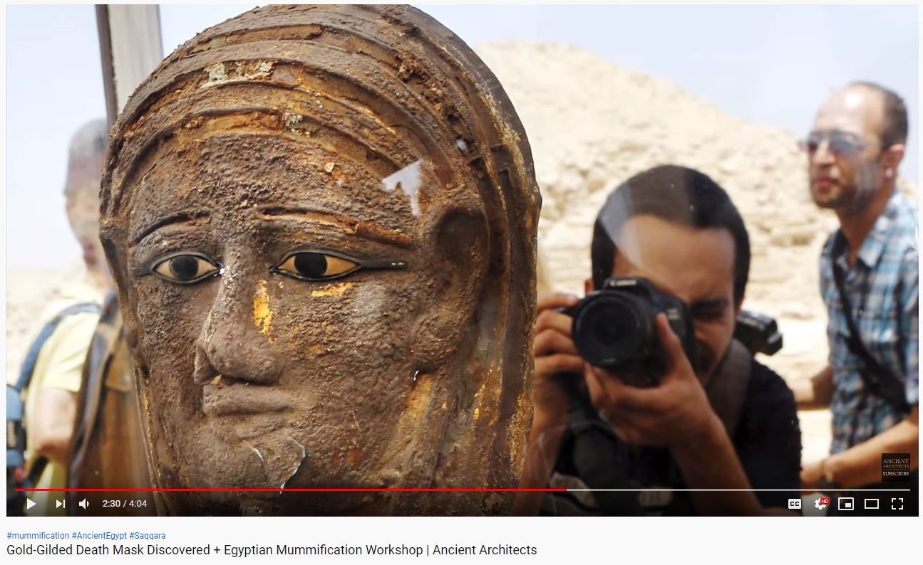 Gilded Death Mask 2