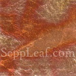 Master Genuine Un-cut Variegated Roll, Red, 6.1/4